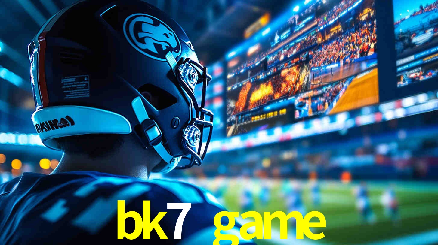 Apostas Esportivas no bk7 game